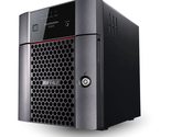 BUFFALO TeraStation 3420DN 4-Bay SMB 32TB (4x8TB) Desktop NAS w/Hard Dri... - $704.06+