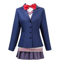 ZYHCOS Cosplay Costumes Girls Aira Shiratori School Uniform JK Skirt Hal... - £47.22 GBP