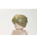 Building Block Tan Turban Cap Hat For Toys Minifigure  - $4.46 CAD