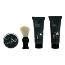 Cruiser by Aubusson, 4 Piece Grooming Advanced Shave Set for Men - £15.41 GBP