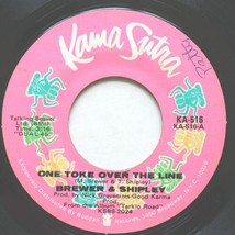 Brewer &amp; Shipley - One Toke Over The Line / Oh Mommy 45 rpm Vinyl 7&quot; Single - £28.47 GBP