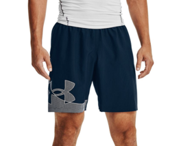 Mens Under Armour UA Woven 8&quot; Graphic Shorts - ACADEMY BLUE - XL &amp; Large... - £18.07 GBP