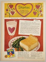 1958 Print Ad Borden&#39;s Starlac Nonfat Dry Milk Swiss Pie Recipe - $20.18