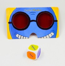 Cranium Cadoo 2004 Kids Board Game: Decoder Mask Dice Die Replacement Pi... - $8.95