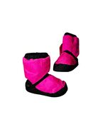 Bloch x Linna and Max warm up dance slipper pink boot booties Women's L:... - $24.50