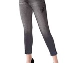 Kensie High Rise Raw Hem Skinny Jean Size 2 - $49.50