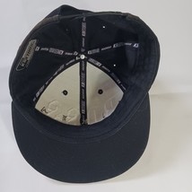 Premium Headwear KBETHOS BOSS Black/White Embroidered Snapback Baseball Cap Hat image 6