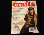 Crafts Magazine September 1990 Vest Versatility - $10.00