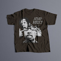 ASAP Rocky T-shirt, Asap Graphic Tee, Rocky Merch, Rap Shirt, - £12.23 GBP+