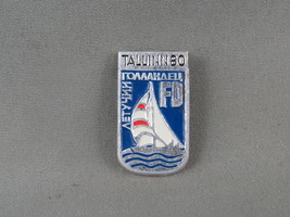 1980 Summer Olympic Sailing Pin - Flying Dutchman Race Tallinn 1980 -Sta... - £15.18 GBP