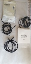 Lot of 3 Nonda &amp; Oribox 240W USB Type-C to USB Type-C Charging Cable 6 F... - $243.36 MXN