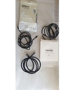 Lot of 3 Nonda &amp; Oribox 240W USB Type-C to USB Type-C Charging Cable 6 F... - $12.99