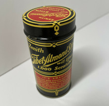 Vintage Zenith Tibet Almond stick in tin - $14.03