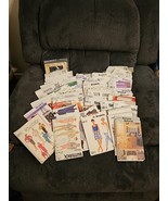 VTG LOT 60 Butterick McCalls Simplicity Sewing Patterns Most Uncut Craft... - $49.47