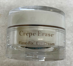 Crepe Erase Flaw Fix Eye Cream .05 oz/15ml New &amp; Sealed! - £35.57 GBP