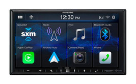 ALPINE iLX-407 7&quot; Car Monitor in-Dash Carplay Android Auto Receiver HD R... - £520.36 GBP