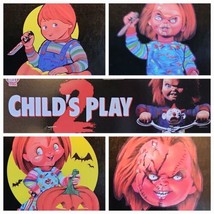 Trick Or Treat Studios Chucky Childs Play Retro Wall Decor Halloween Collection - £31.64 GBP