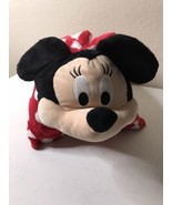 Pillow Pets Jumbo Disney Red Dotted Minnie Mouse Stuffed Animal Plush To... - £13.45 GBP