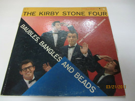 12&quot; Lp Record The Kirby Stone Four Baubles Bangles And Beads Columbia CL1211 - £7.98 GBP