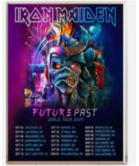 Iron Maiden The Future Past World Tour 2024 USA poster print - €12,74 EUR+ Iron Maiden The Future Past World Tour 2024 USA poster print - €12,74 EUR+