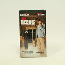 Mr. Deeds (VHS, 2002) Adam Sandler, Winona Ryder Vhs New Sealed - £7.70 GBP