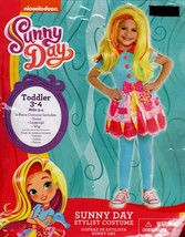 Nickelodeon Sunny Day stylist costume Halloween Toddler 3-4 - £27.62 GBP