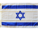 Israel - 12&quot;X18&quot; Nylon Flag - £19.75 GBP