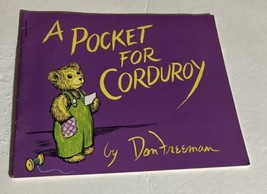 A Pocket for Corduroy - Paperback By Don Freeman - GOOD - £7.53 GBP