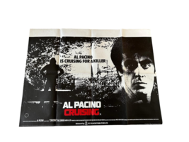 Crucero Original Británico Película Quad GB Cartel de 1980 Al Pacino Karen Allen - $167.22