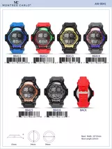 8641 - Digital Watch - $10.99