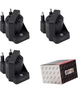 Set of 3 Ignition Coil Pack Compatible with Buick Cadillac Chevrolet Old... - $831.36 MXN
