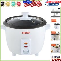 Modern Nonstick Electric Rice Cooker - 3 Cups Uncooked, Perfect for Smal... - $45.53