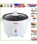 Modern Nonstick Electric Rice Cooker - 3 Cups Uncooked, Perfect for Smal... - $849.12 MXN