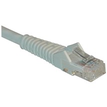 Tripp Lite Cat-6 Gigabit Snagless Molded Patch Cable (1ft) TRPN201001WH - £47.77 GBP