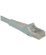 Tripp Lite Cat-6 Gigabit Snagless Molded Patch Cable (1ft) TRPN201001WH - £46.90 GBP