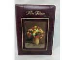 Flower Vase Mini Album 4x5 1/2&quot; - £17.65 GBP