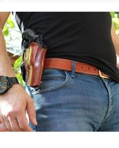 Fits EAA Windicator 38 Special 357 Magnum 6-Shot 4”BBL Paddle Holster #1521# RH image 4