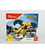 Mega Construx Pokemon Charizard 198 pc Set DYR77 NEW in Box  887961420753 - £25.06 GBP