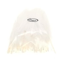 Colorful Goose Feathers 100Pcs/Pack/ (6-8 Inch) (White) - £15.68 GBP