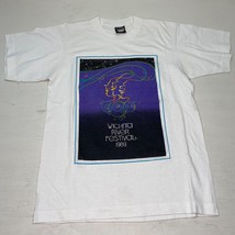 VTG 1989 Wichita River Festival T Shirt Screen Stars Single Stitch SS Si... - $14.03