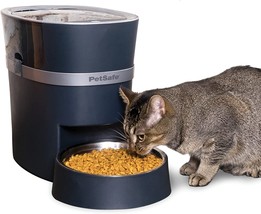 Feed&quot;EM PetSafe Smart Feed - Electronic Pet Feeder for Cats &amp; Dogs - £44.08 GBP