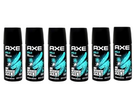 Axe Bodyspray Apollo, 1 Ounce (Pack of 6) - $33.99
