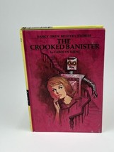 Nancy Drew Mystery Stories #48 The Crooked Banister  Carolyn Keene Vintage 1971 - £7.04 GBP