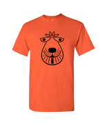 Men&#39;s Space Hopper T-Shirt - Orange Bouncer Tee - £10.15 GBP