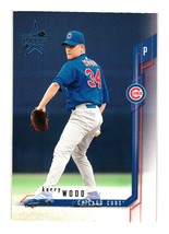 2001 Leaf Rookies &amp; Stars #81 Kerry Wood Chicago Cubs - £1.10 GBP
