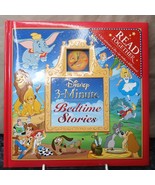 Disney 3-Minute Bedtime Stories - Hardcover By Disney - GOOD - $5.45