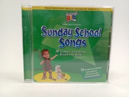 Little David Presents Sunday School Songs 15 Classic Christian Songs For Kids Cd - $4.84