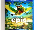Epic (Blu-ray/DVD, 2013, Widescreen) Like New !  Colin Farrell   Amanda ... - £4.65 GBP