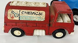 Tootsie Toy 1970 Red Chemical Extinguisher Truck  - £5.50 GBP