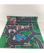 Lego City Life Emergency Playmat Hospital Roadway Roads First Responders... - $29.65